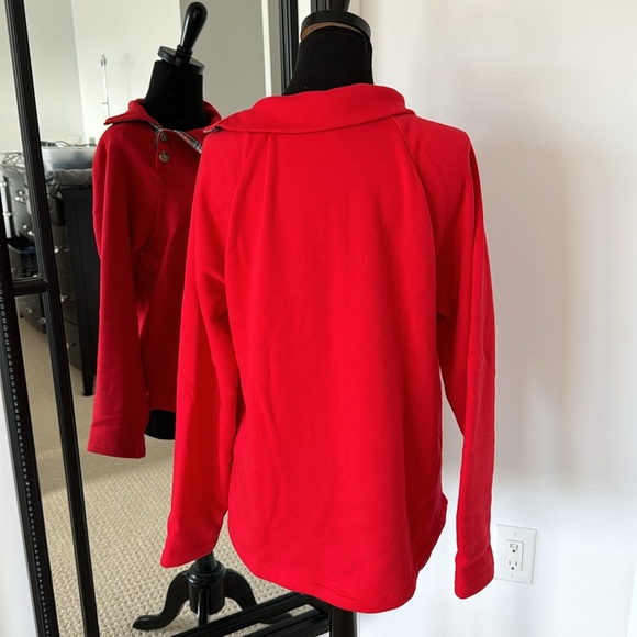 J Crew turtleneck sweatshirt nwot size medium - Picture 3 of 5